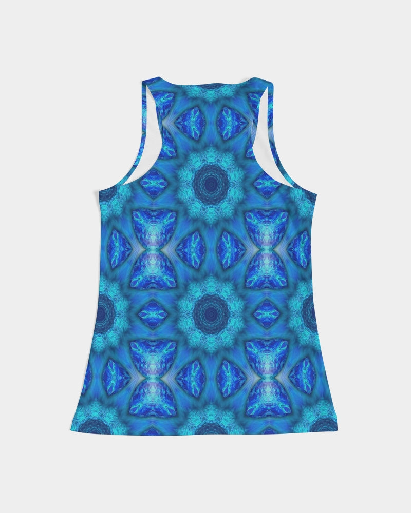 Blue Ocean Kaleidoscope Women's All-Over Print Tank