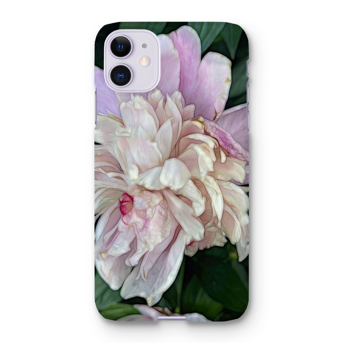 June Peony Snap Phone Case