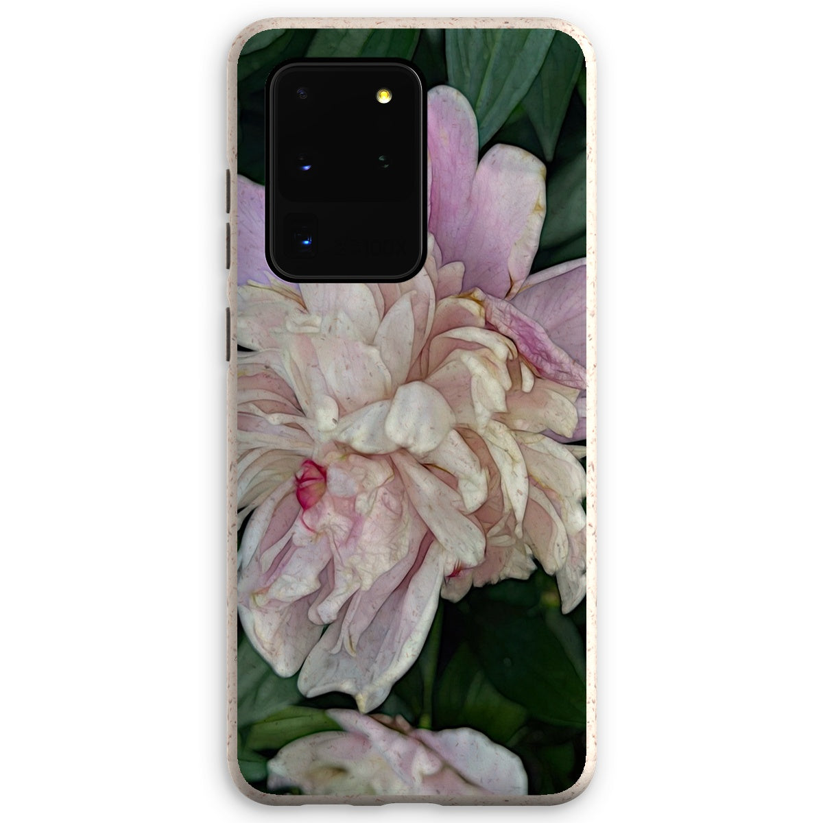 June Peony Eco Phone Case