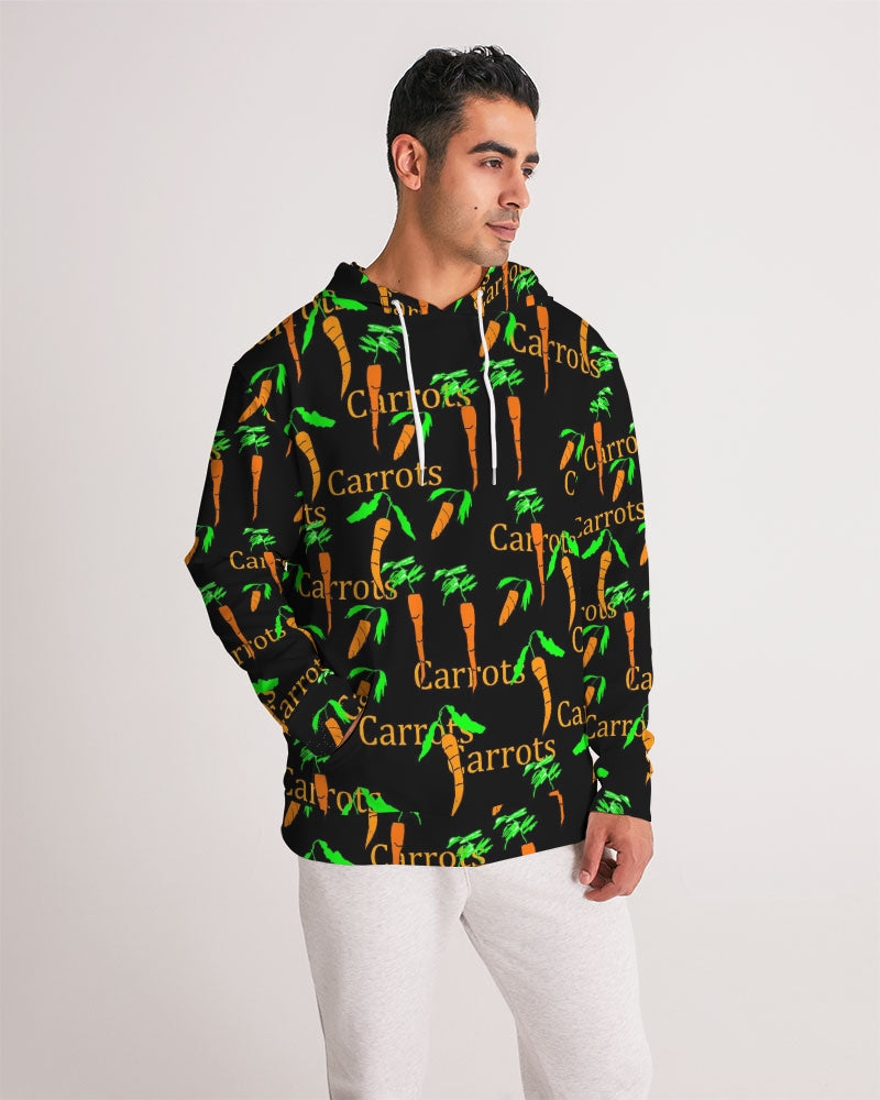 Carrots Pattern Men's All-Over Print Hoodie