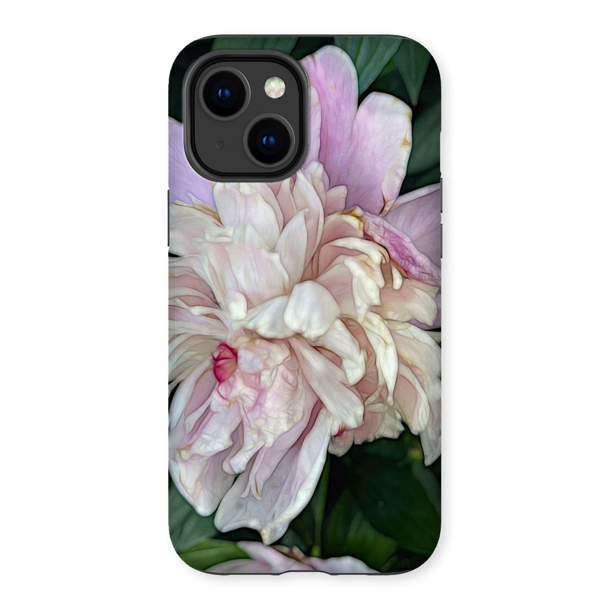 June Peony Tough Phone Case