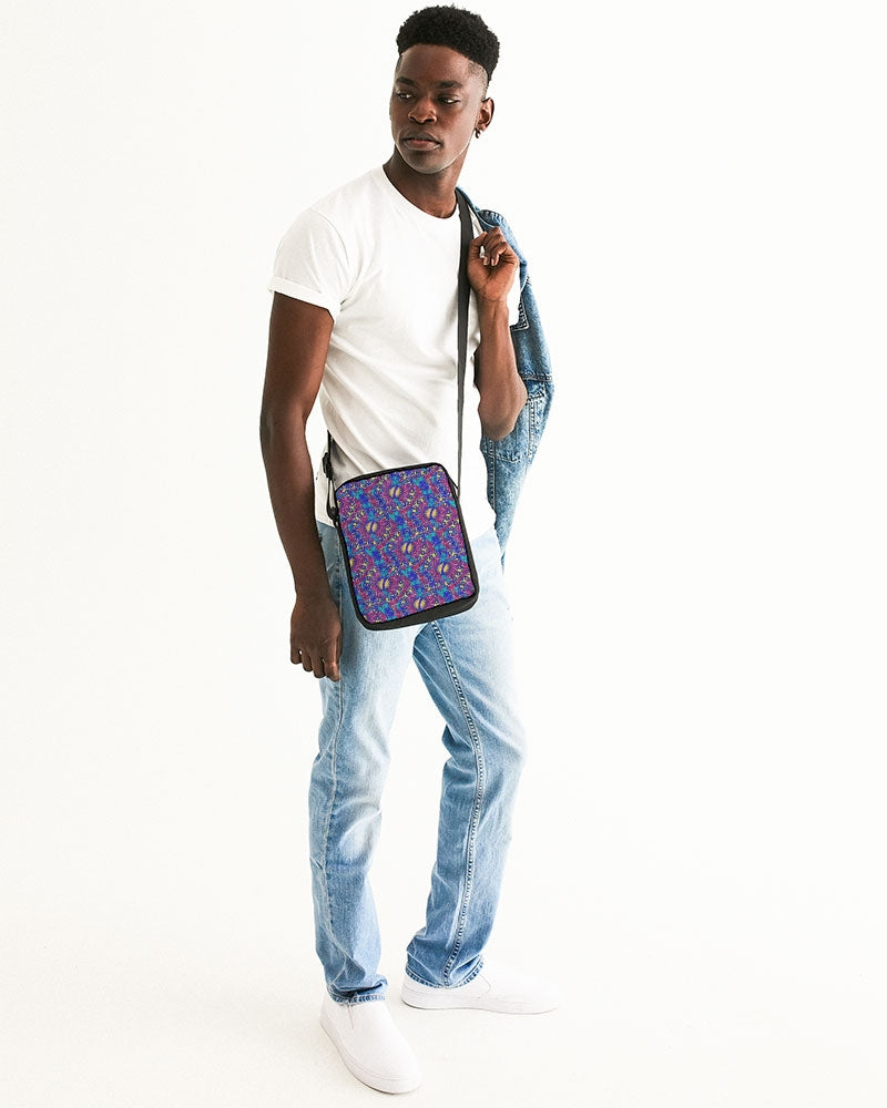 Caribbean Grafitti Messenger Pouch