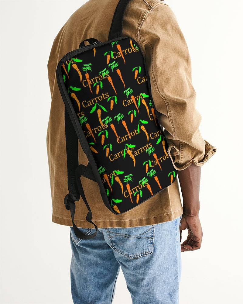 Carrots Pattern Slim Tech Backpack