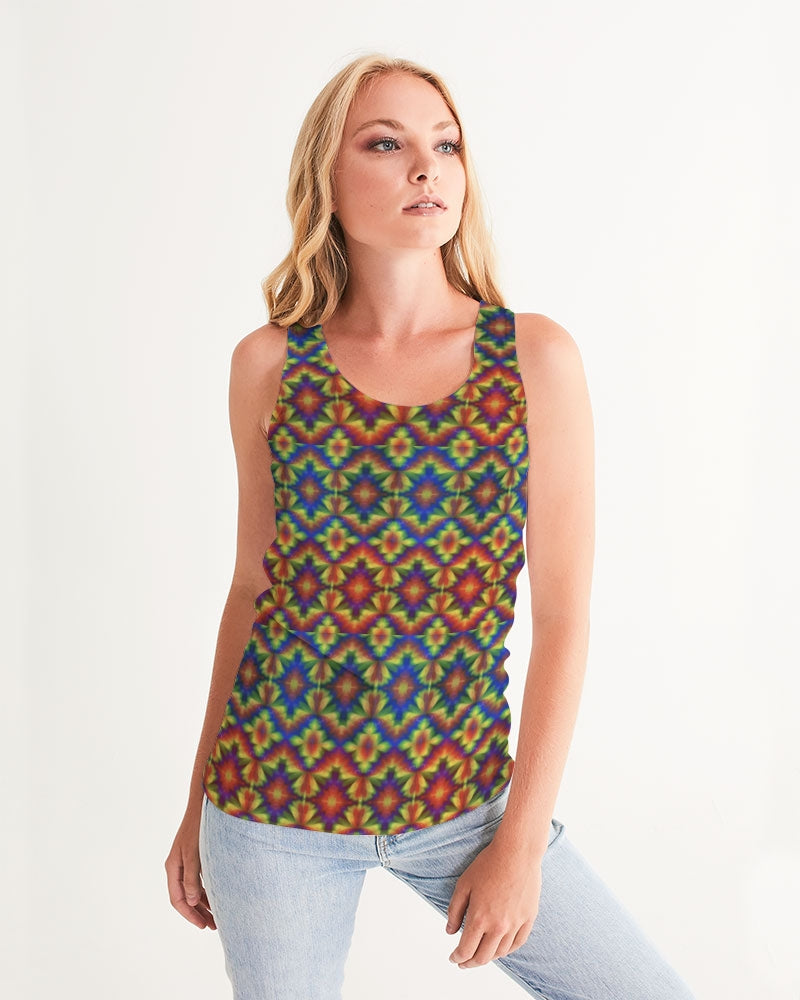 Carnival Kaleidoscope Women's All-Over Print Tank