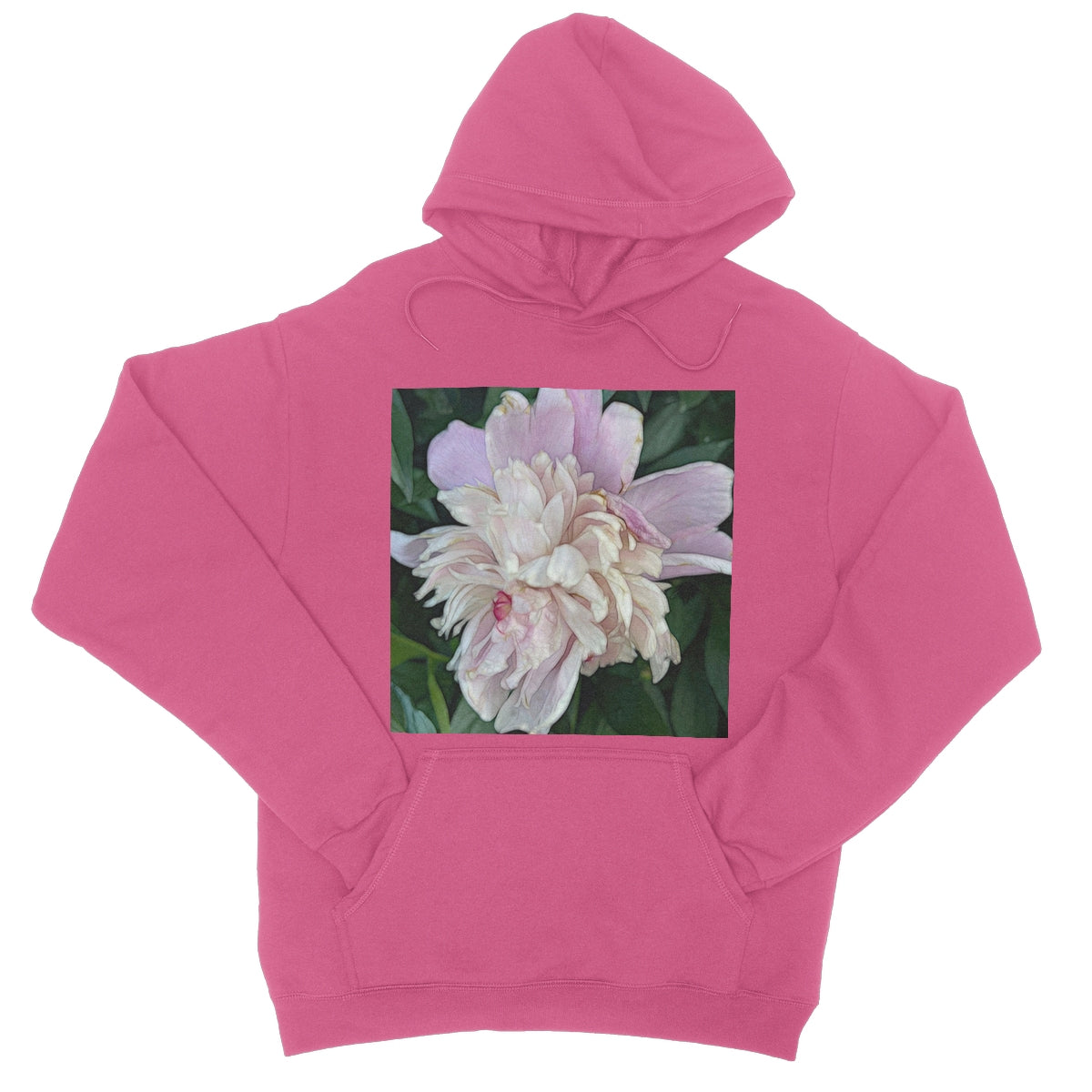 June Peony College Hoodie