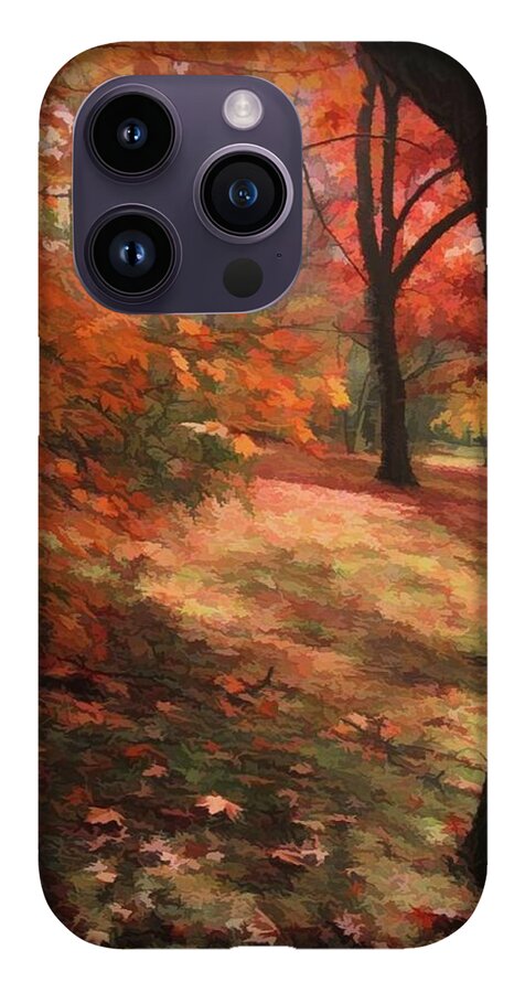 Fall At Home - Phone Case