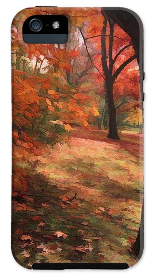 Fall At Home - Phone Case