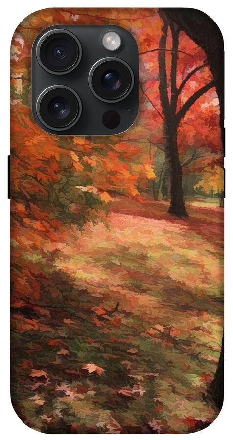 Fall At Home - Phone Case