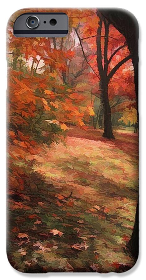 Fall At Home - Phone Case