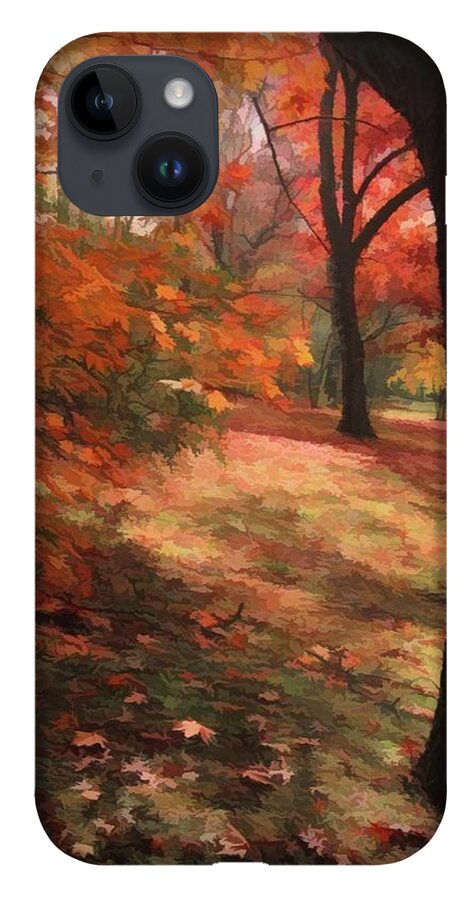 Fall At Home - Phone Case