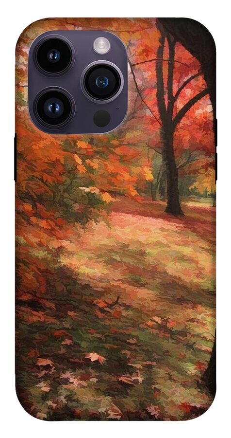 Fall At Home - Phone Case