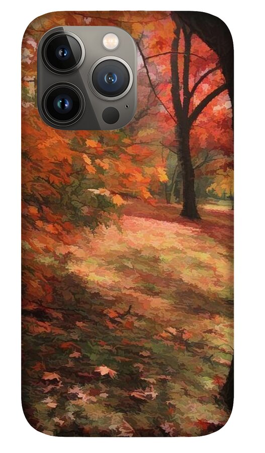 Fall At Home - Phone Case