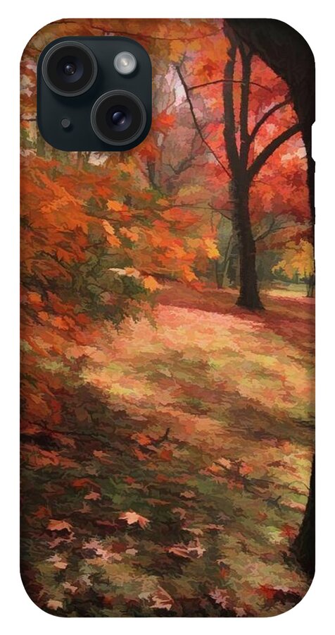 Fall At Home - Phone Case