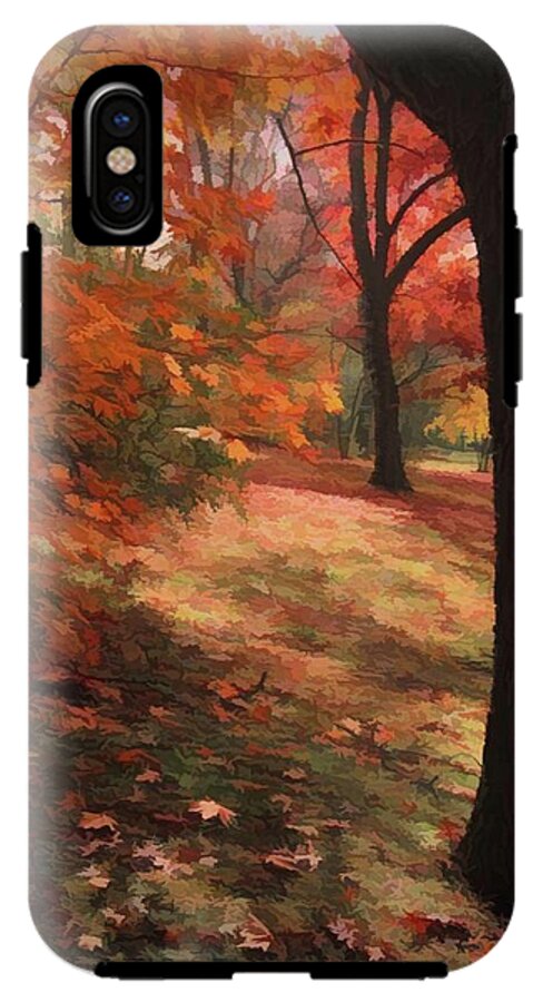 Fall At Home - Phone Case