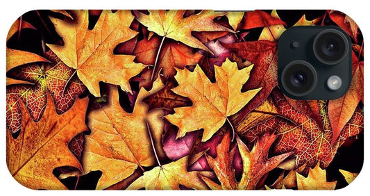 Fall Leaves Collage - Phone Case