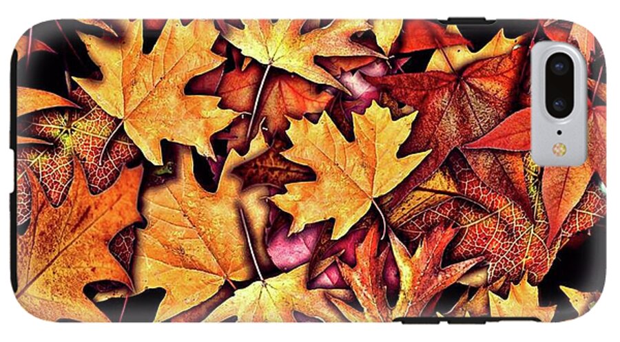 Fall Leaves Collage - Phone Case