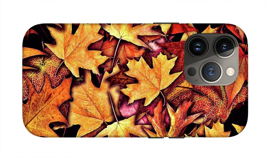 Fall Leaves Collage - Phone Case