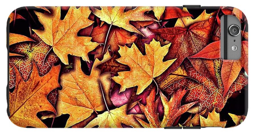 Fall Leaves Collage - Phone Case