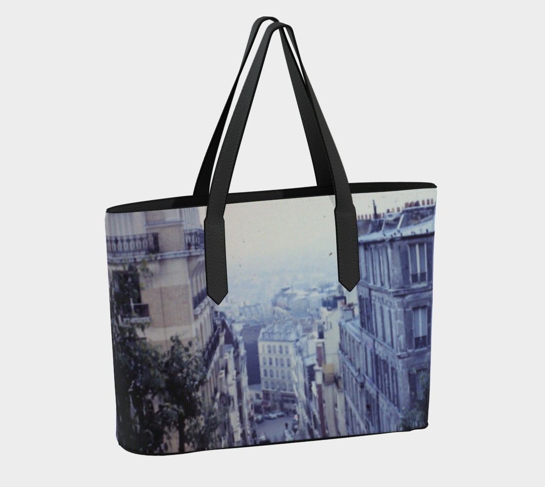 Europe 1968 No 23 Vegan Tote Bag