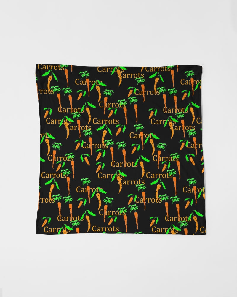 Carrots Pattern Bandana Set