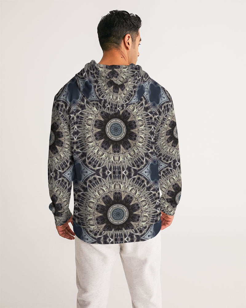 Cathedral Kaleidoscope Men's All-Over Print Hoodie