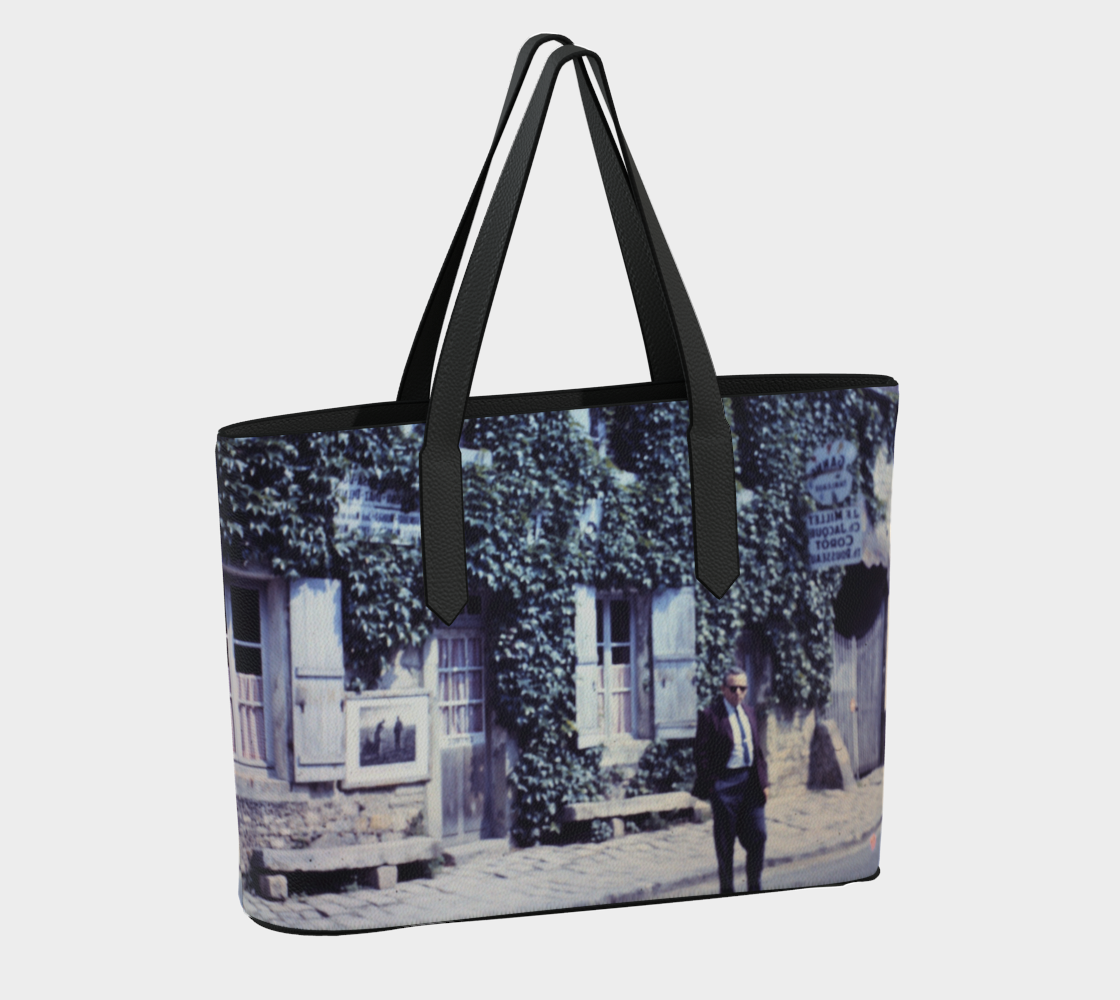 Europe 1968 No 2 Vegan Tote Bag