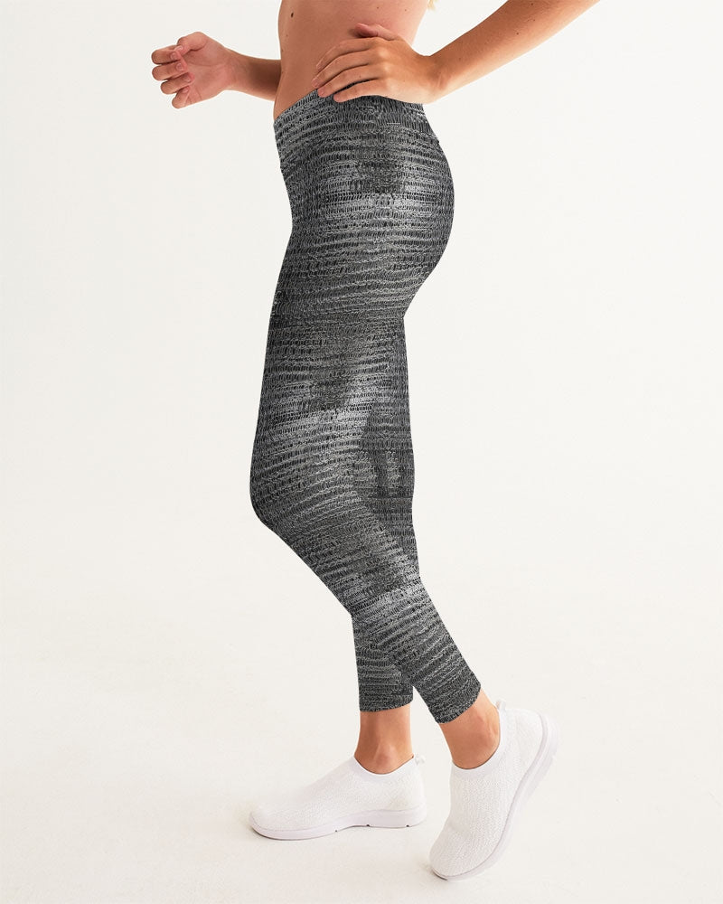 Chainmaille Women's All-Over Print Yoga Pants