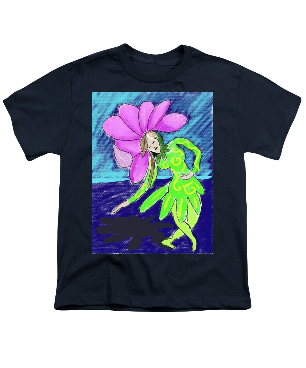 Flower Girl Dancer - Youth T-Shirt