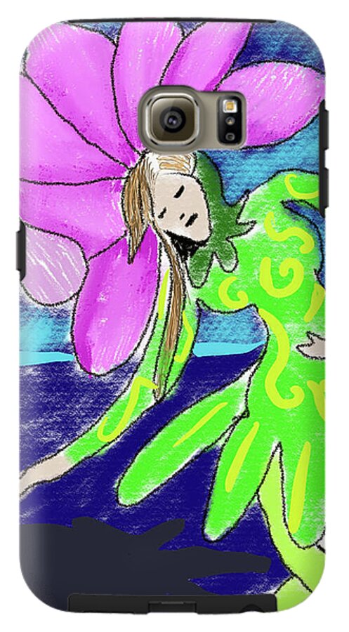 Flower Girl Dancer - Phone Case