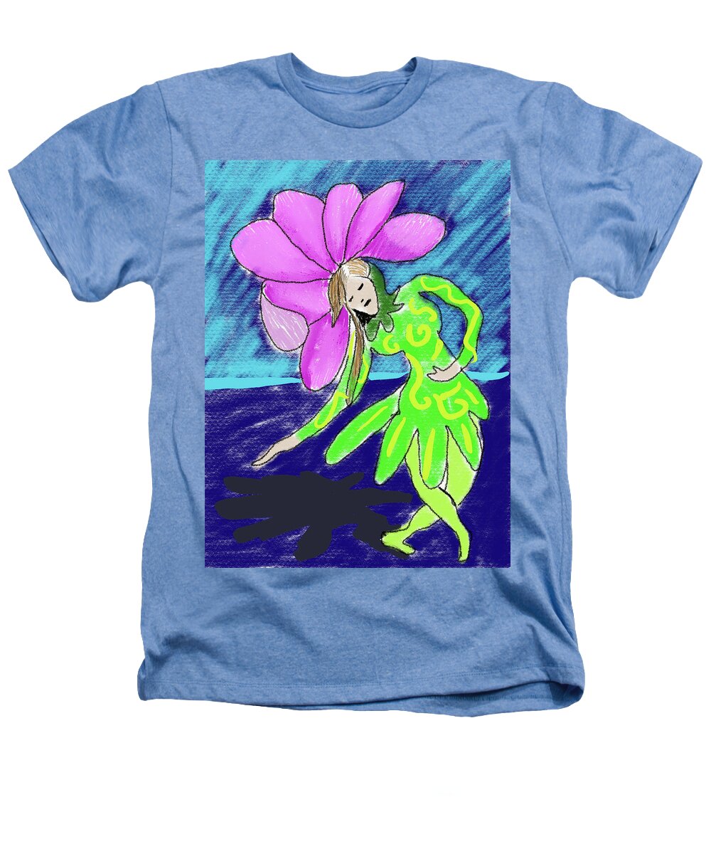 Flower Girl Dancer - Heathers T-Shirt