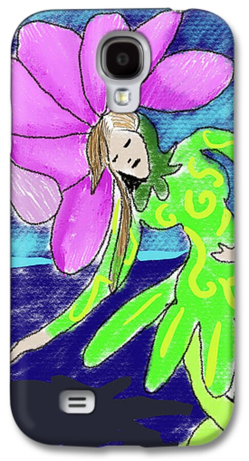 Flower Girl Dancer - Phone Case