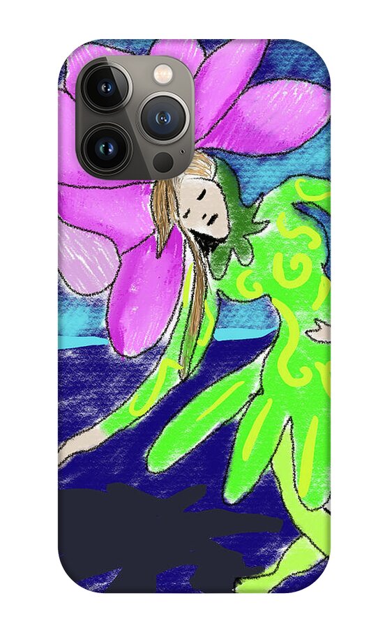 Flower Girl Dancer - Phone Case