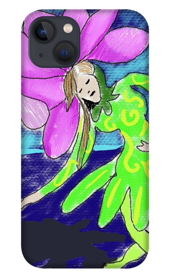 Flower Girl Dancer - Phone Case