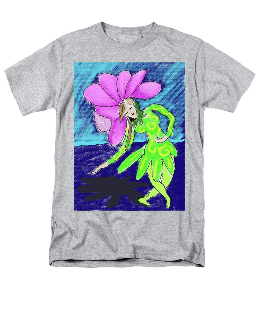 Flower Girl Dancer - Men's T-Shirt  (Regular Fit)