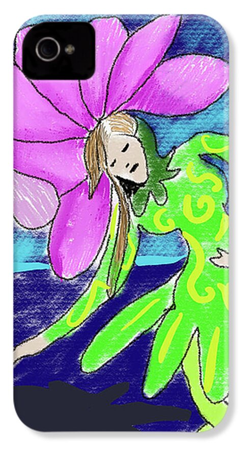 Flower Girl Dancer - Phone Case