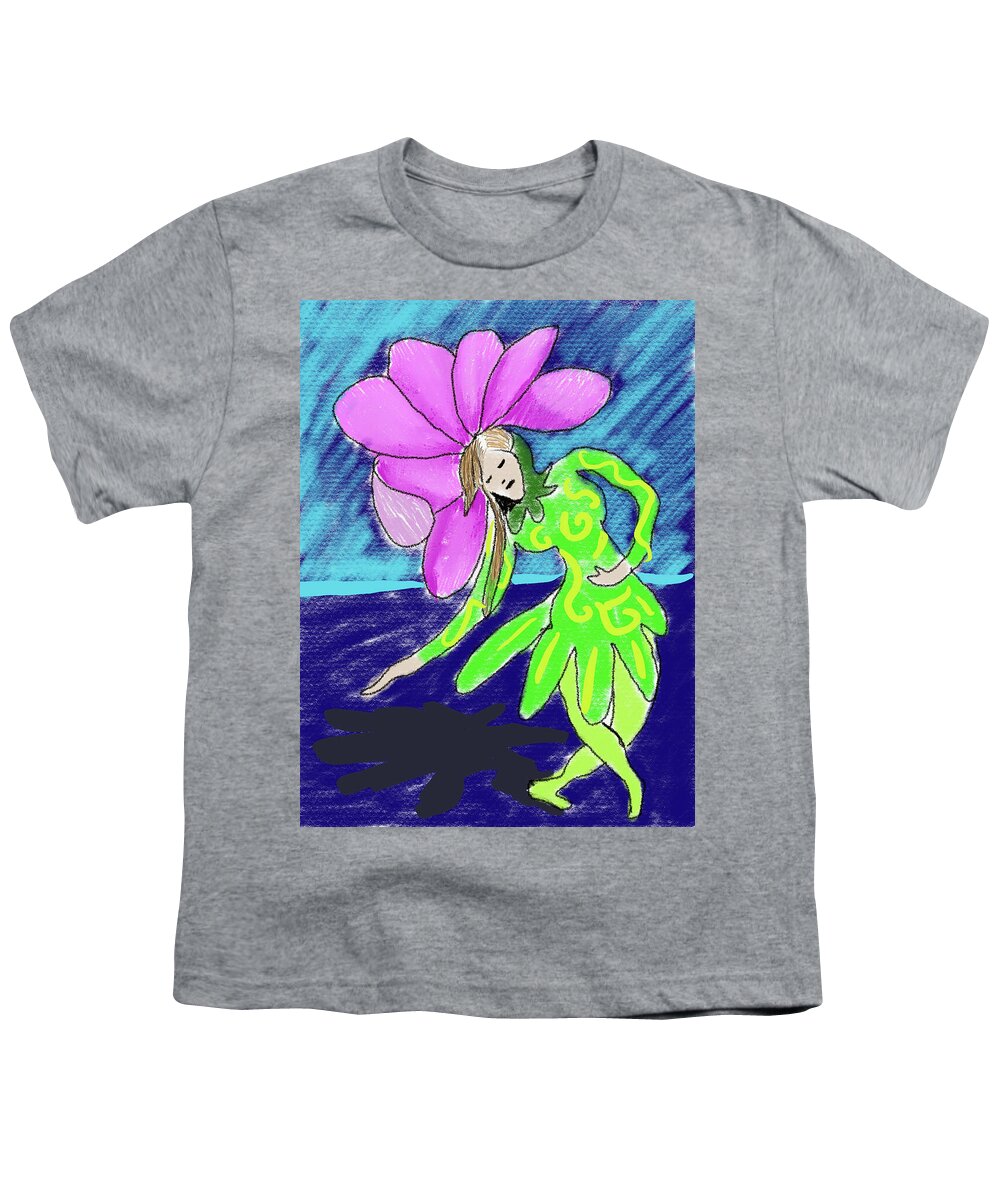 Flower Girl Dancer - Youth T-Shirt