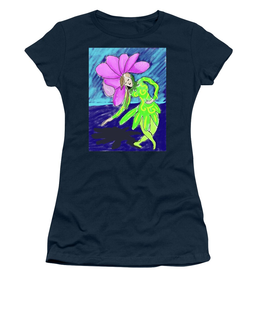 Flower Girl Dancer - Women's T-Shirt