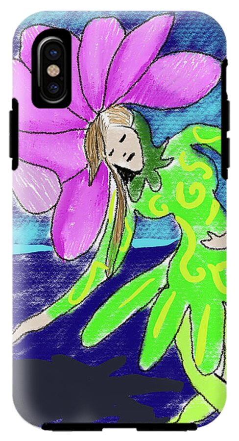 Flower Girl Dancer - Phone Case