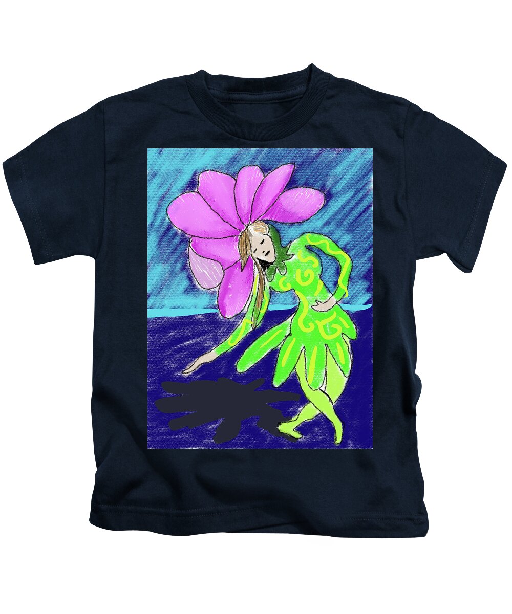 Flower Girl Dancer - Kids T-Shirt