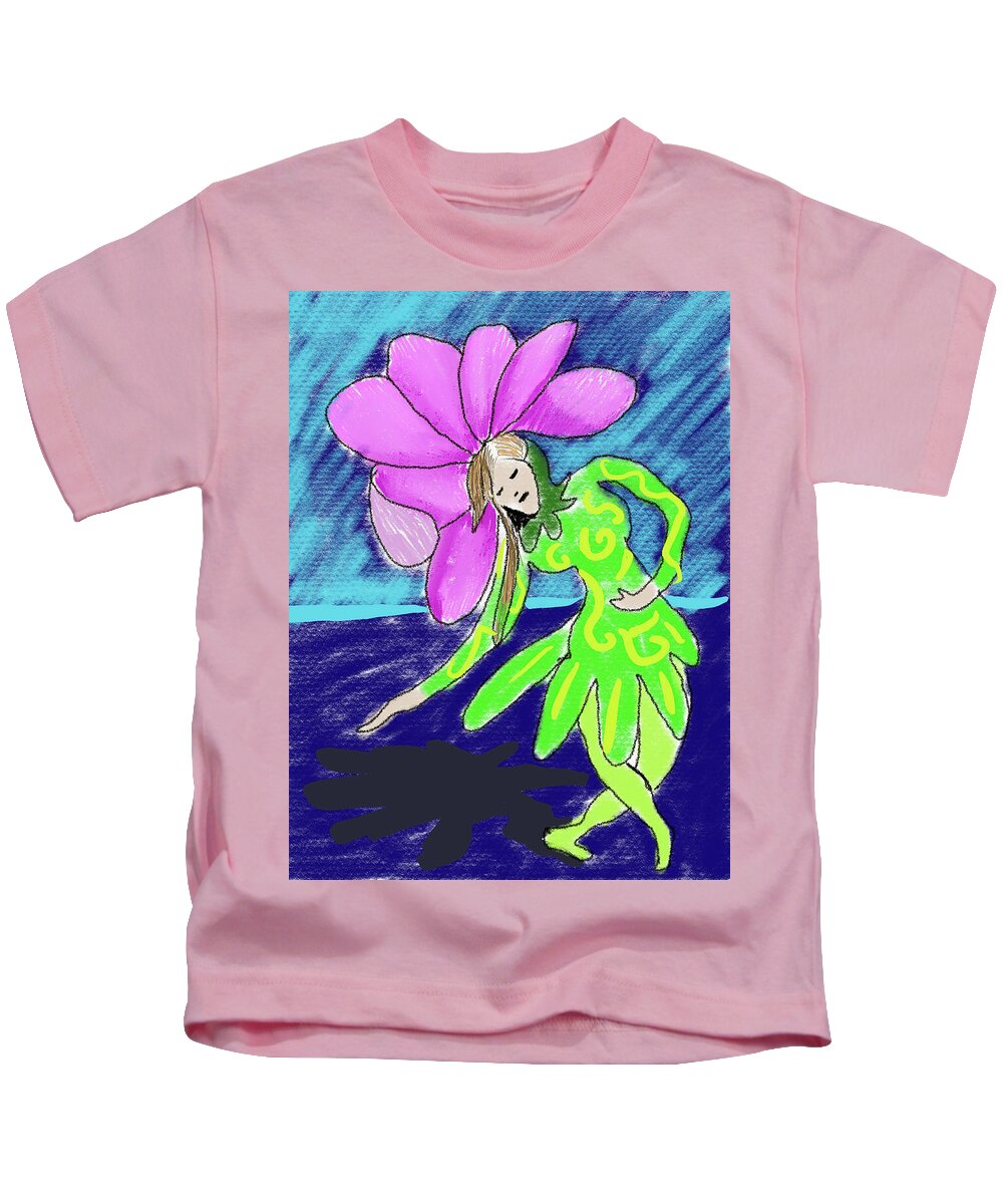 Flower Girl Dancer - Kids T-Shirt