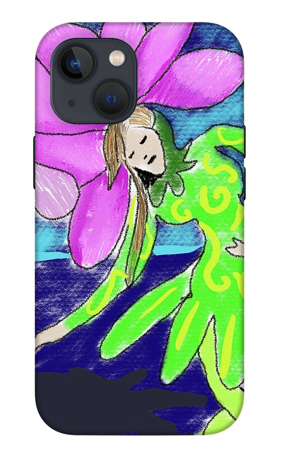 Flower Girl Dancer - Phone Case