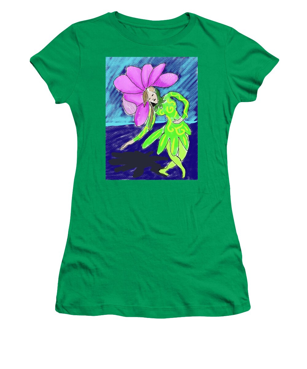 Flower Girl Dancer - Women's T-Shirt