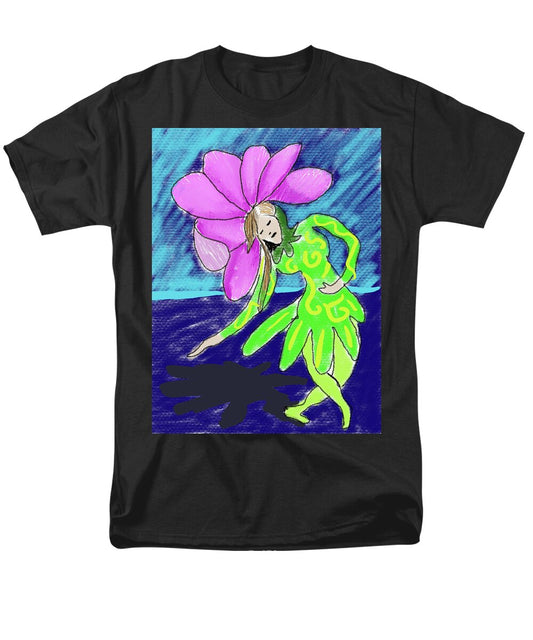 Flower Girl Dancer - Men's T-Shirt  (Regular Fit)