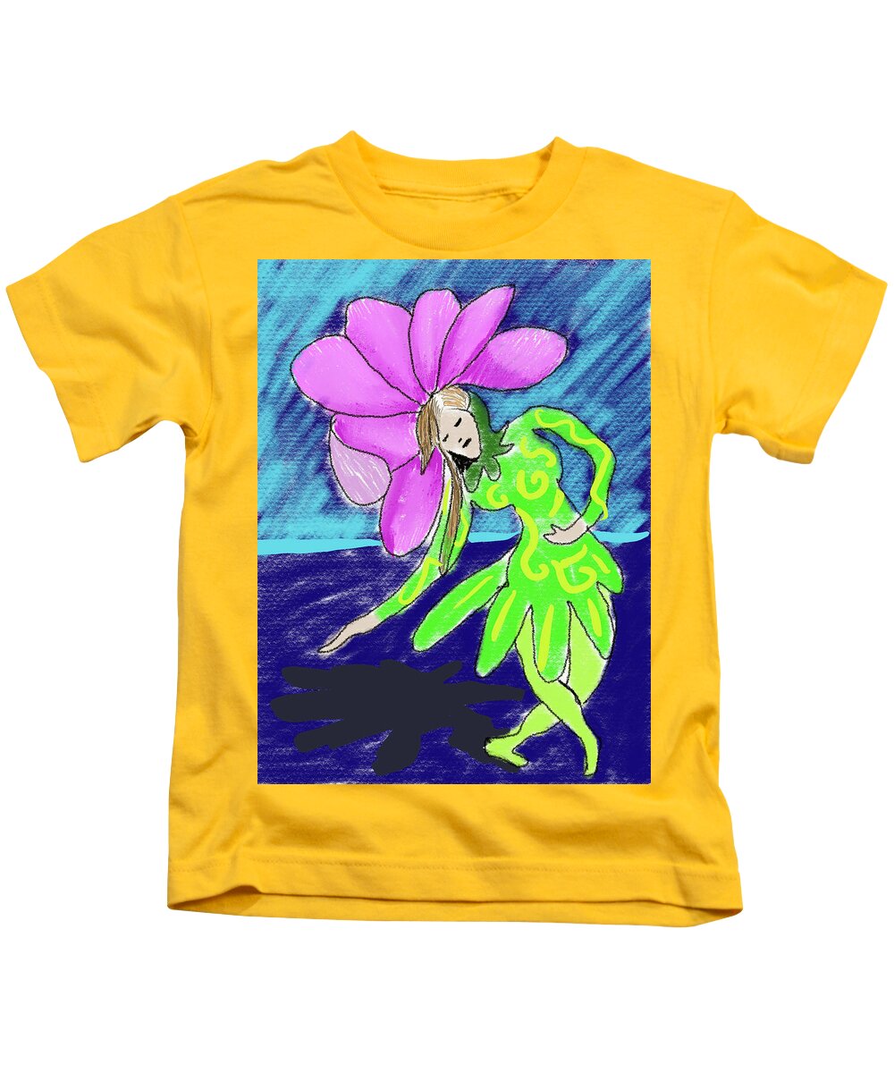 Flower Girl Dancer - Kids T-Shirt