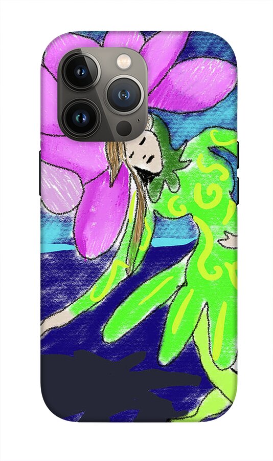 Flower Girl Dancer - Phone Case