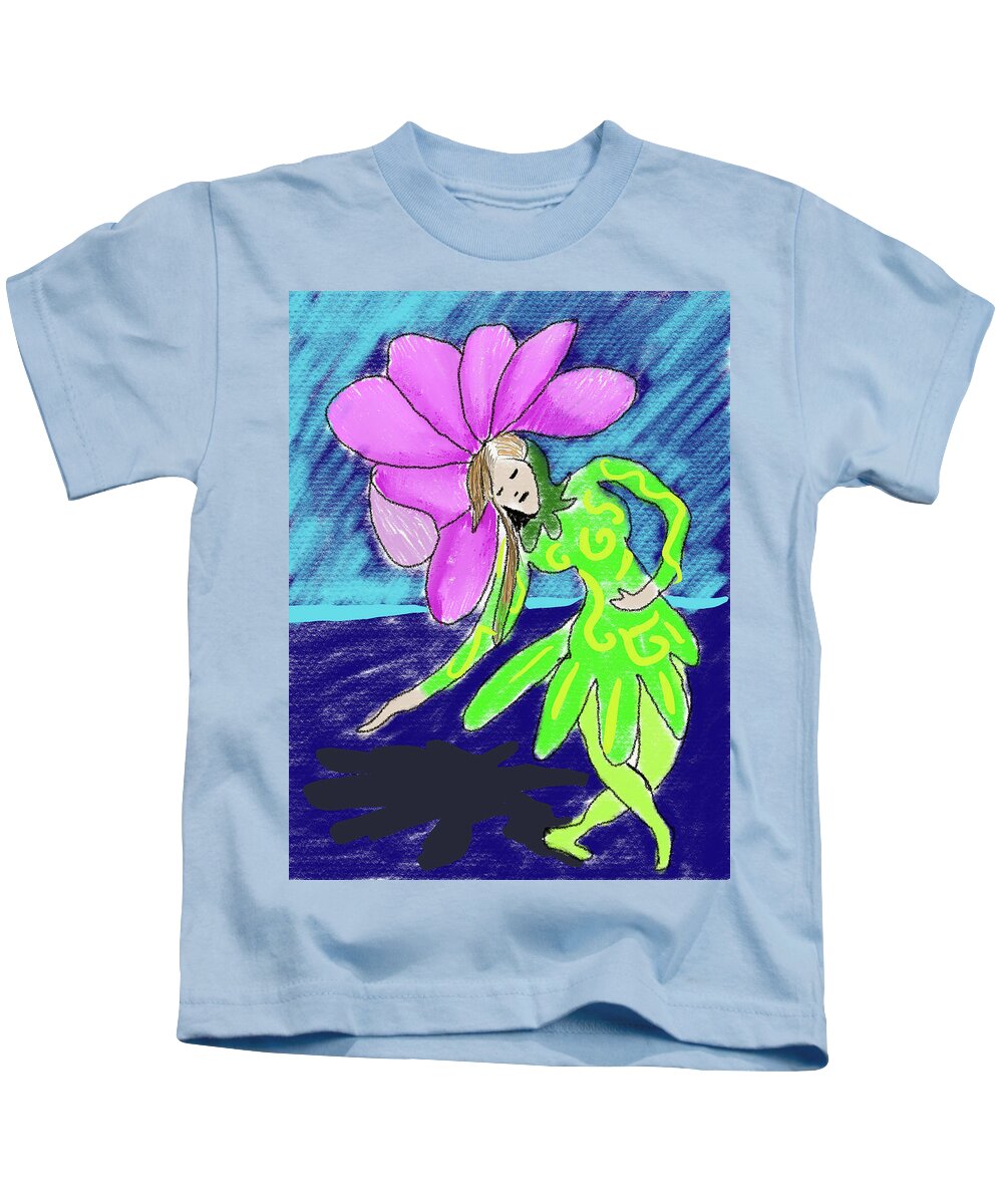 Flower Girl Dancer - Kids T-Shirt