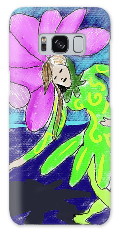 Flower Girl Dancer - Phone Case