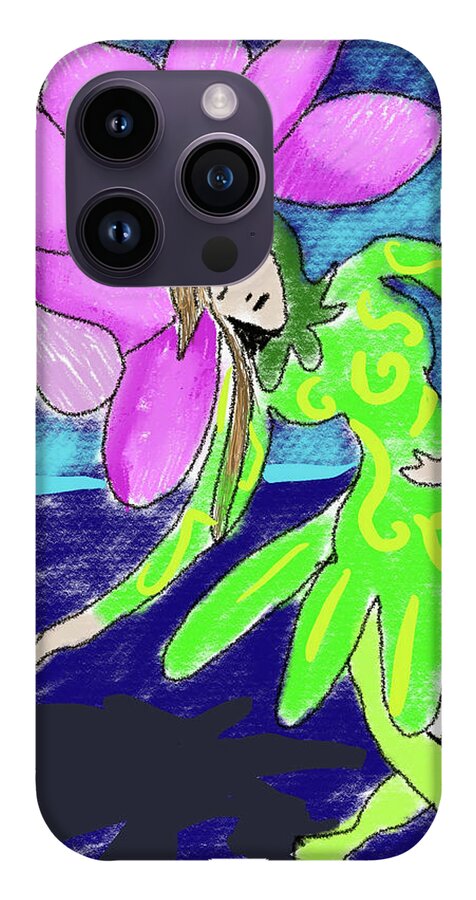 Flower Girl Dancer - Phone Case