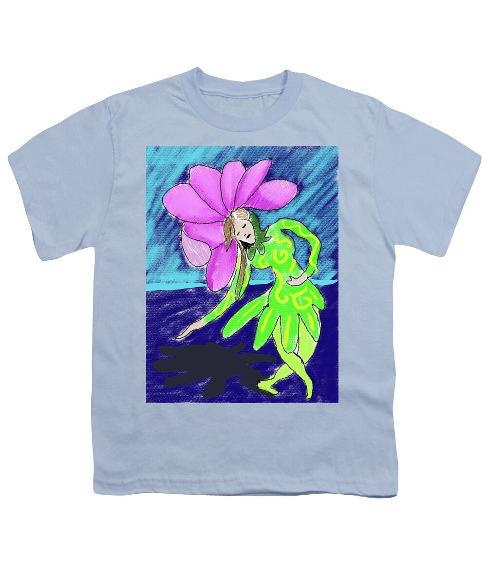 Flower Girl Dancer - Youth T-Shirt