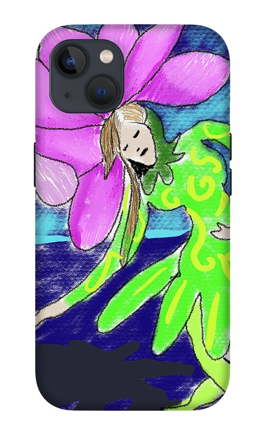 Flower Girl Dancer - Phone Case